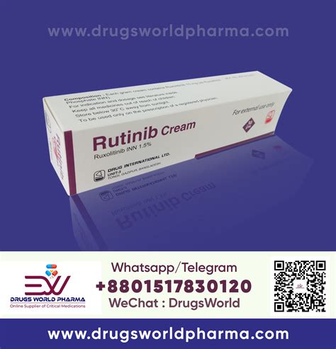 <strong>Ruxolitinib</strong> (also known as INCB018424) is a potent, reversible, and selective Janus Kinase (JAK) 1 and JAK2 inhibitor [1, 2]. . Ruxolitinib cream buy online